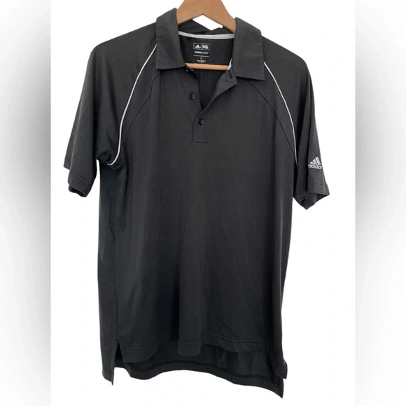 Adidas men’s climacool gray golf polo size small - Picture 1 of 7